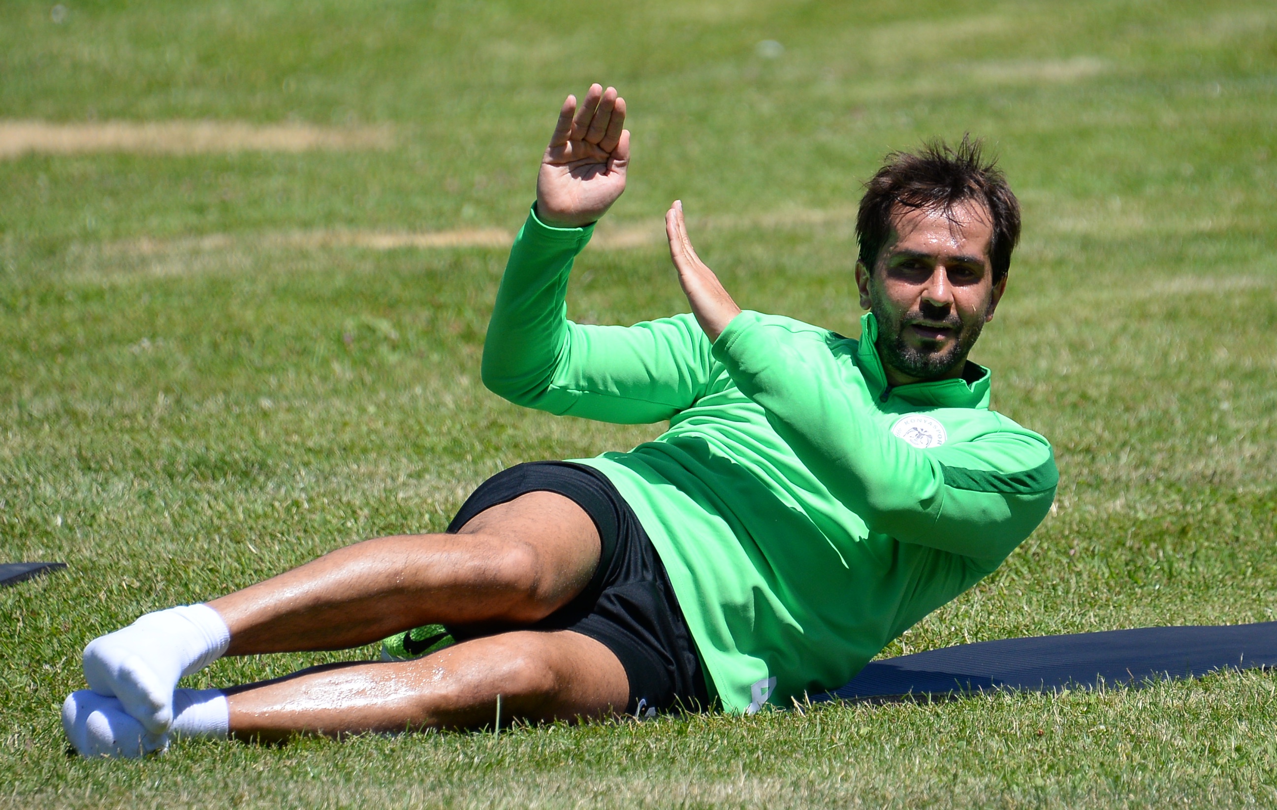 Atiker Konyaspor’umuzun birinci etap Bolu kampı başladı