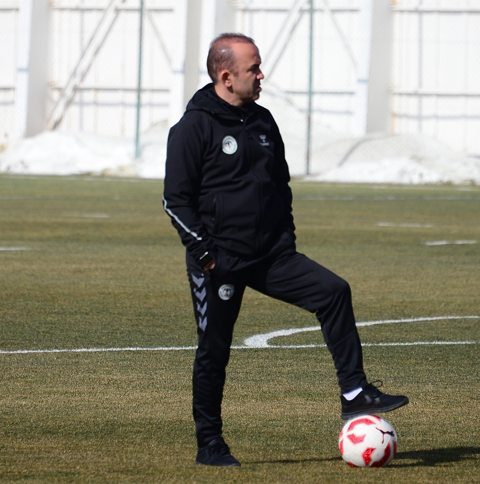 Atiker Konyaspor’umuz Galatasaray ZTK maçının son çalışmasını yaptı