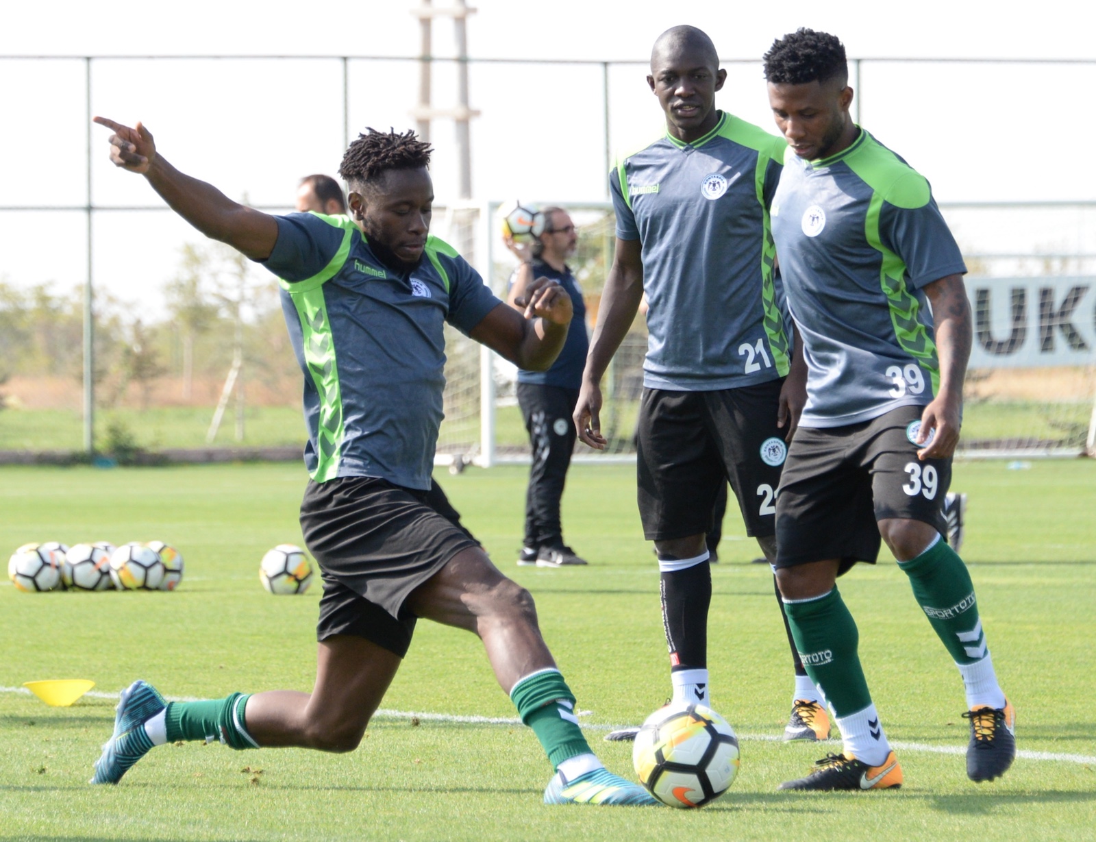 Atiker Konyaspor’umuz E.Y. Malatyaspor maçının son çalışmasını yaptı