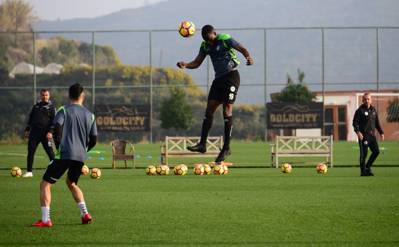 Atiker Konyaspor’umuzda A.Alanyaspor maçı hazırlıkları devam etti