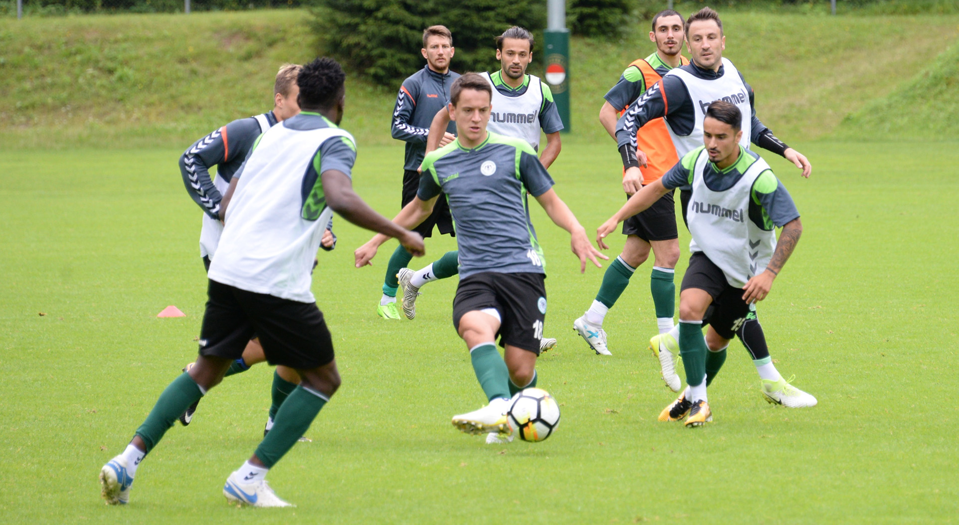 Atiker Konyaspor’umuz hazırlıklarına devam etti