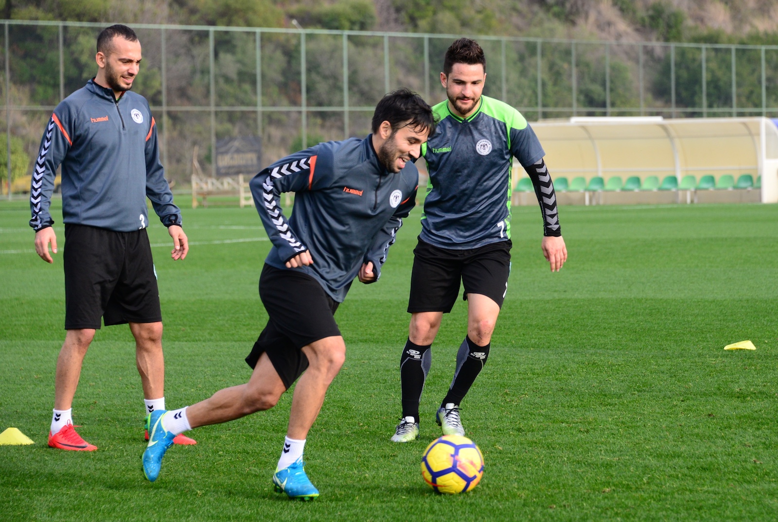 Takımımız A.Alanyaspor maçının hazırlıklarını tamamladı