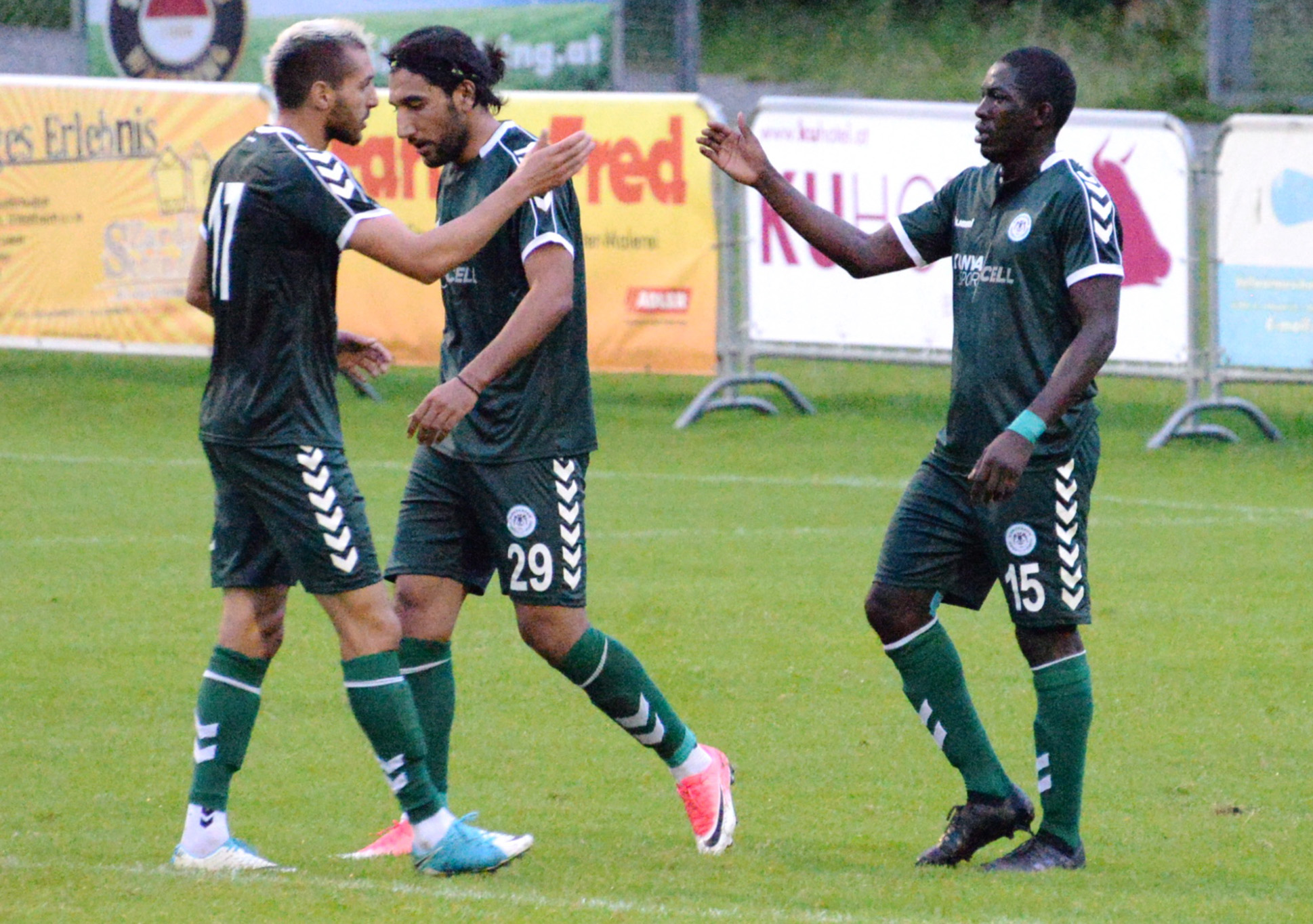 Takımımız Avusturya’daki son özel maçında Al Ahli’yi 4-0 mağlup etti
