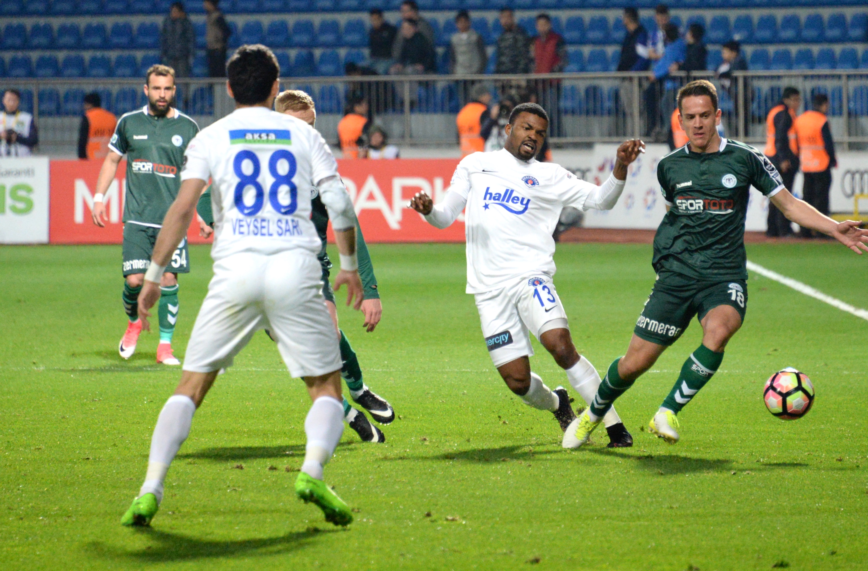 ZTK Yarı Final 1.maçı: Kasımpaşa A.Ş.-Atiker Konyaspor