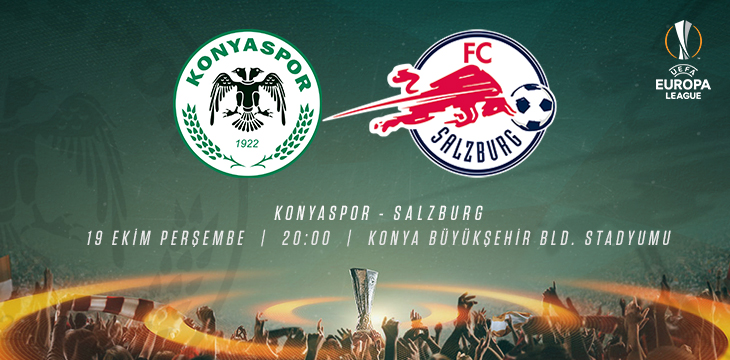 UEFA Avrupa Ligi 3.hafta maçında Salzburg’u konuk edeceğiz
