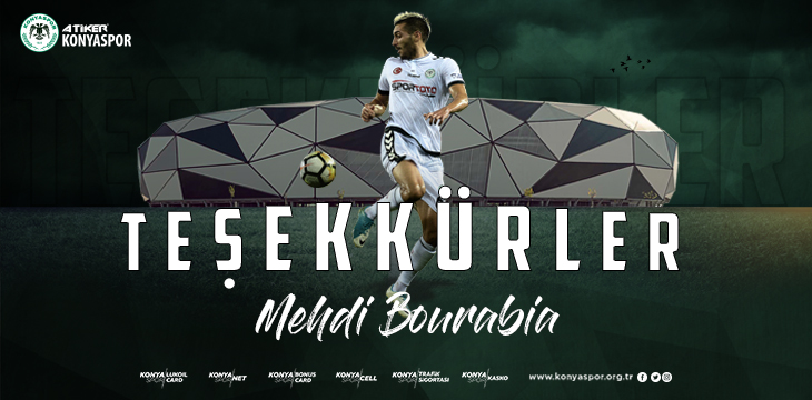 Teşekkürler Mehdi Bourabia