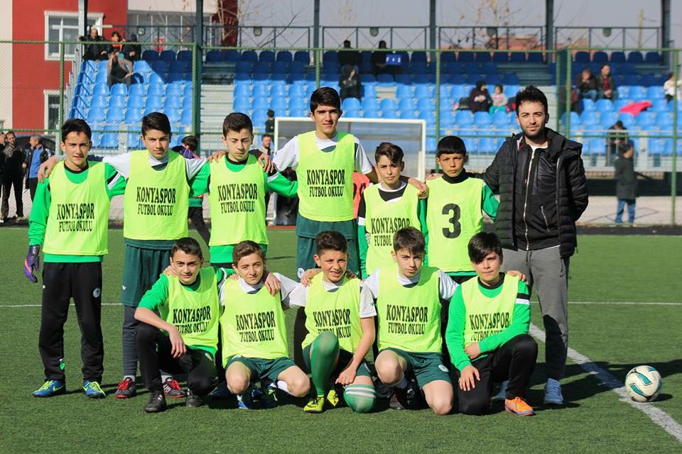 Atiker Konyaspor Futbol Okulları turnuvası yapıldı