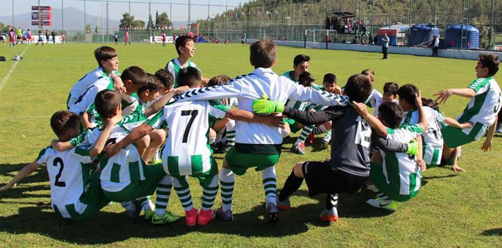 U12 takımımız finalde!