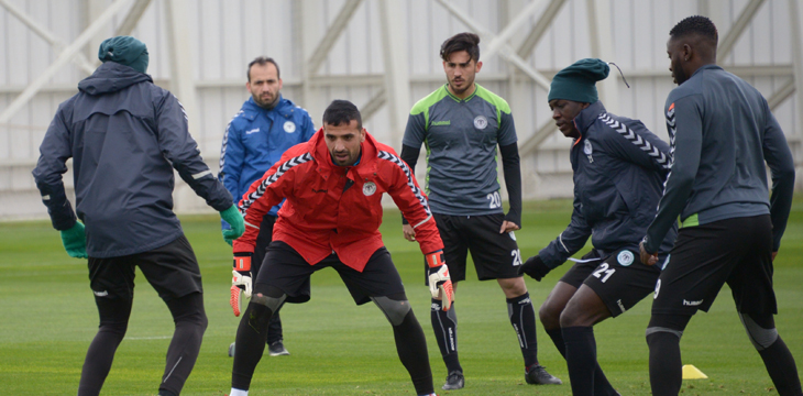 Takımımız E.Y. Malatyaspor maçının son çalışmasını yaptı