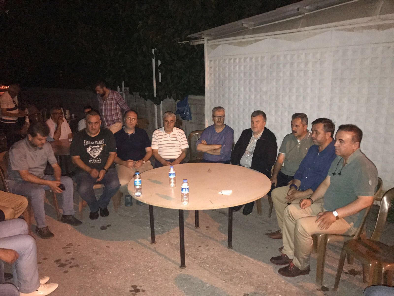 Yönetimimizden taziye ziyareti