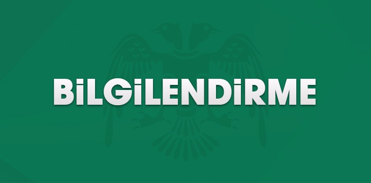 Kamuoyuna Açıklama