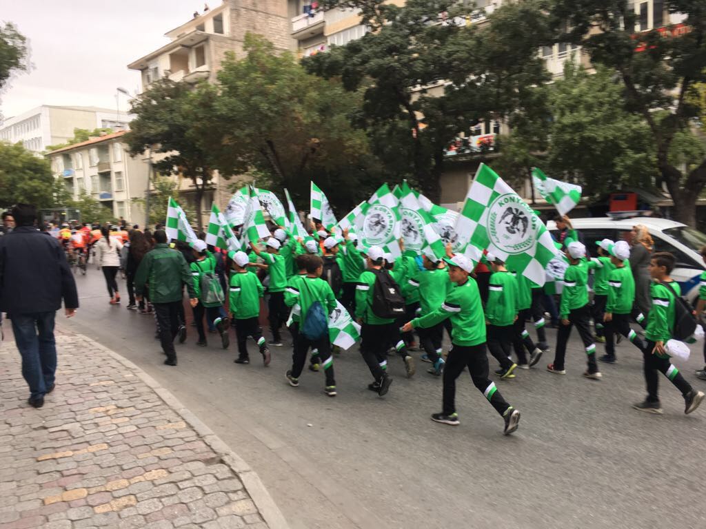 Oyuncularımız Amatör Spor Haftası açılışına renk kattı