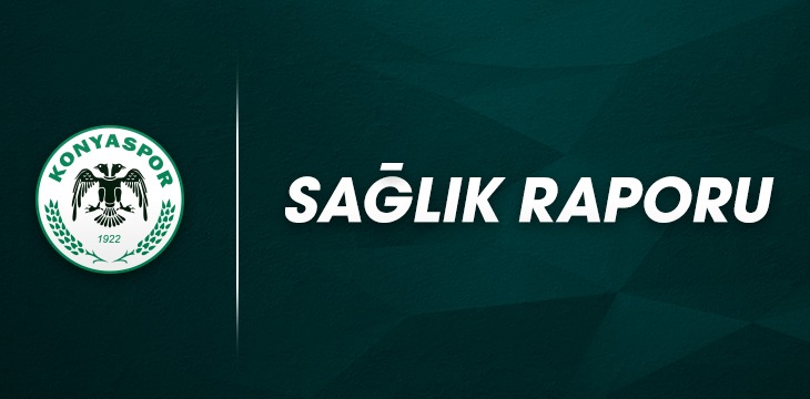 Oyuncularımızın Sağlık Durumları Hakkında Bilgilendirme