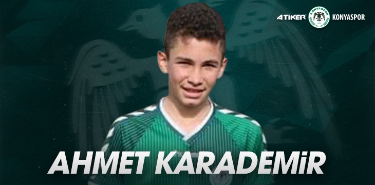 Ahmet Karademir U14 Milli Takımının hazırlık kampı aday kadrosuna çağrıldı