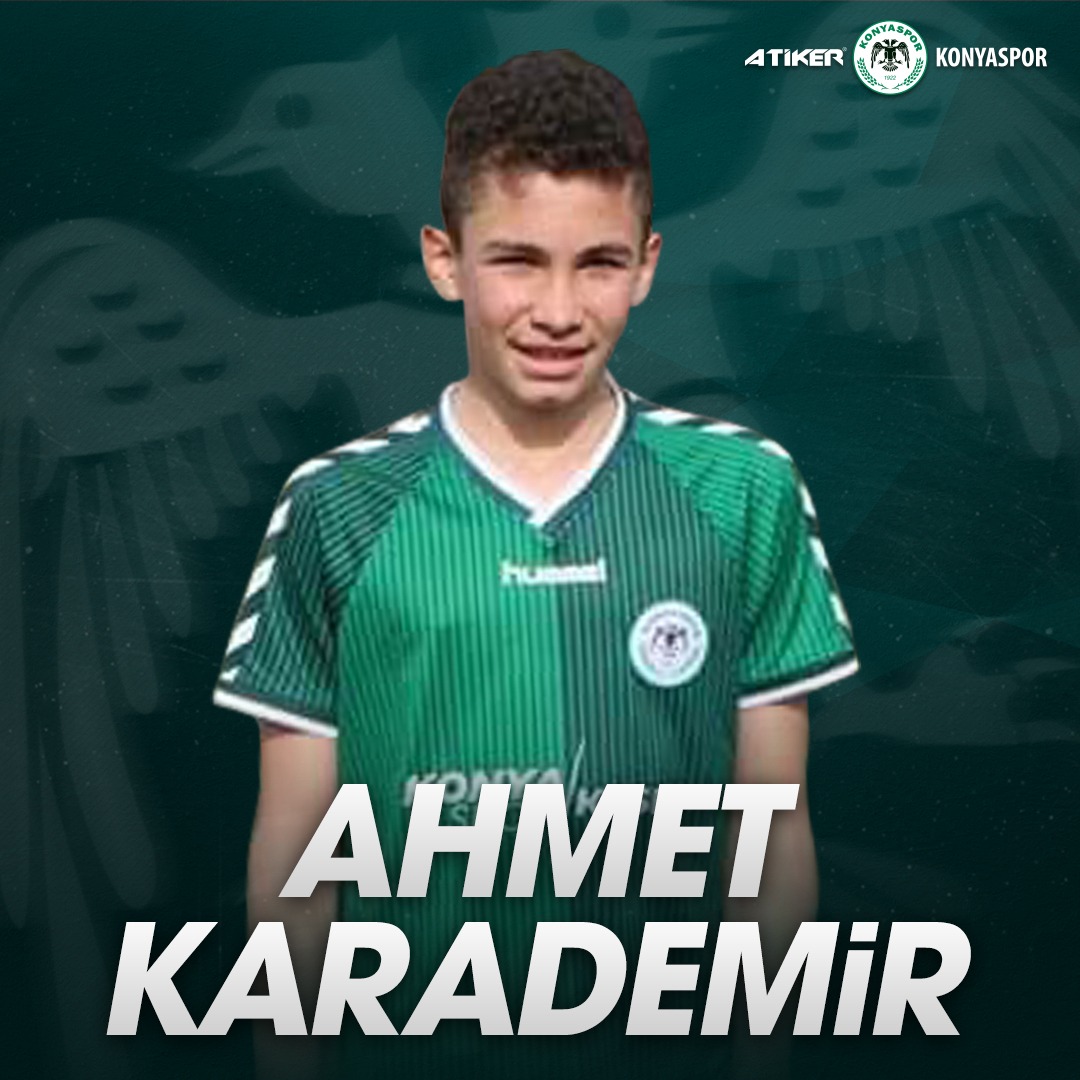 Ahmet Karademir Aday Kadroya davet edildi