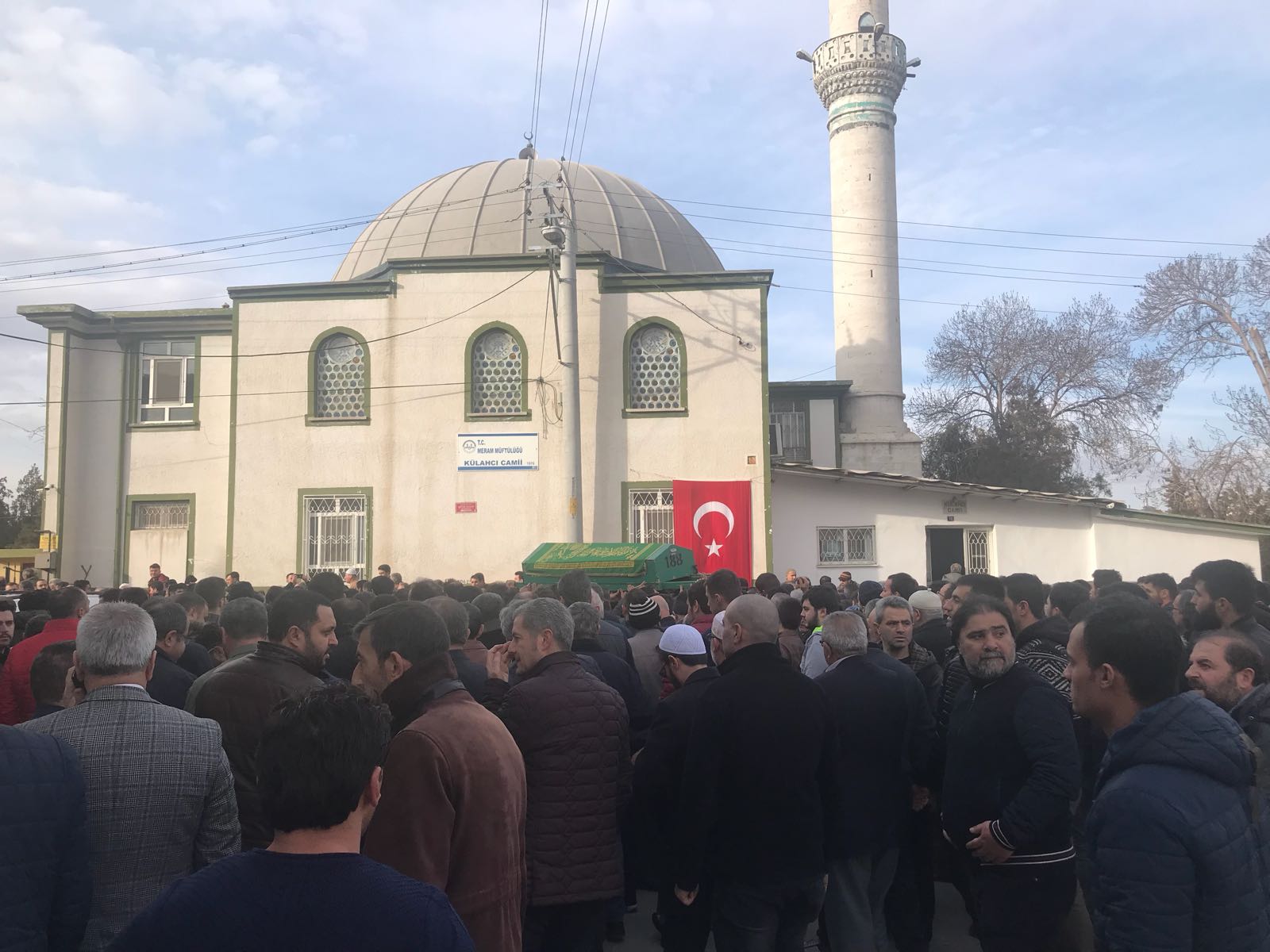 Muhammet Yürükuslu son yolculuğuna uğurlandı