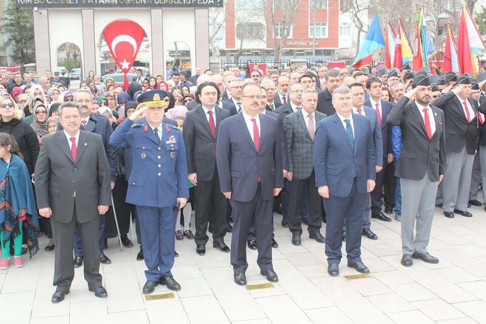 Çanakkale Şehitlerimizi Andık