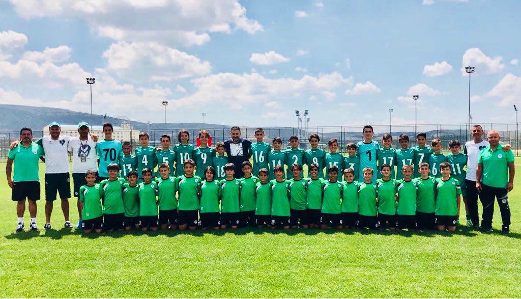 U13 Takımımız Afyon’da Şampiyon Oldu
