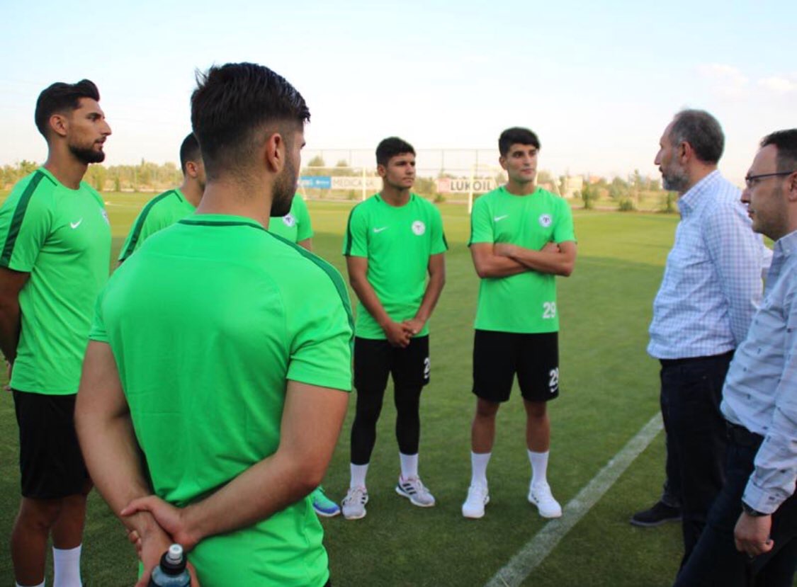 Alt yapıdan 4 oyuncumuz takımımızın Bolu kamp kadrosunda