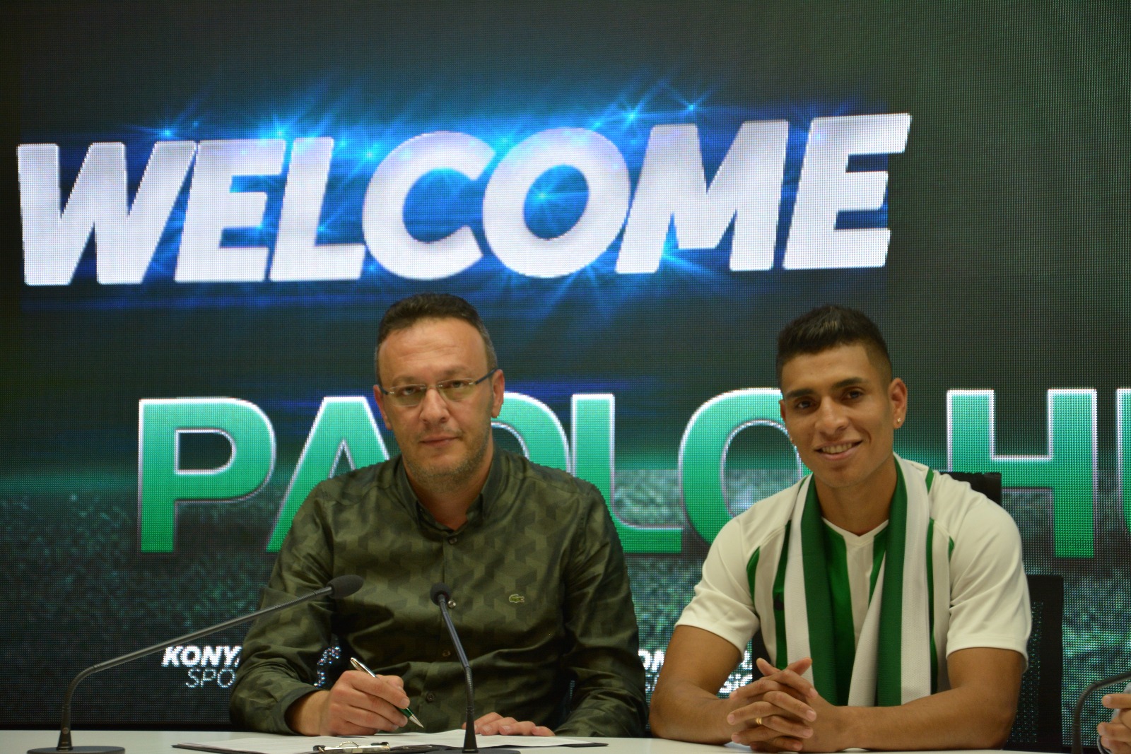 Paolo Hurtado Atiker Konyaspor’umuzda!