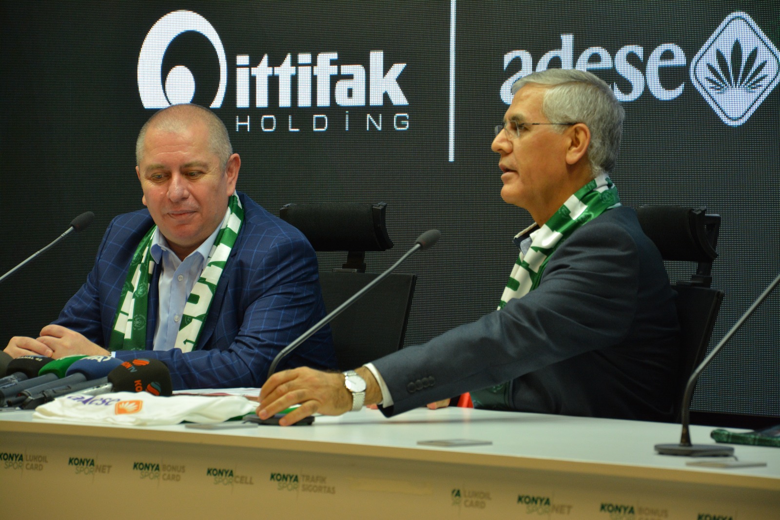 Kulübümüz ile İttifak Holding yeniden sponsorluk anlaşması imzaladı