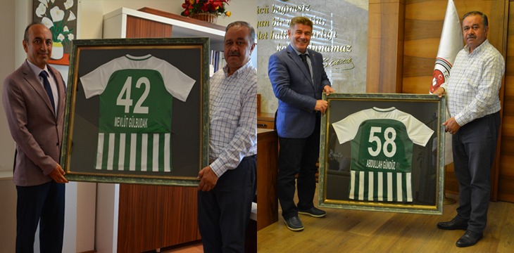 Atiker Konyaspor’umuzdan nezaket ziyareti
