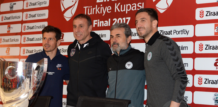 ZTK finali öncesinde ortak basın toplantısı düzenlendi