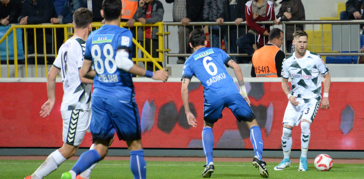 Kasımpaşa A.Ş.: 3 - Atiker Konyaspor’umuz: 2