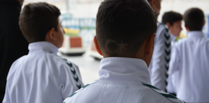 U12 İZMİR CUP’ta ilk 16’dayız