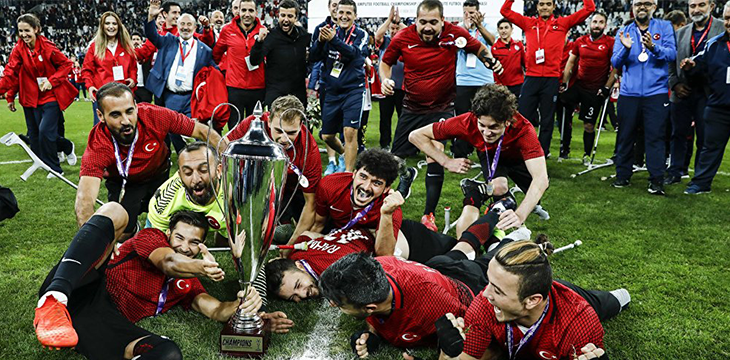 Avrupa Şampiyonu Ampute Futbol Milli Takımımız “Onur Konuğumuz” olacak