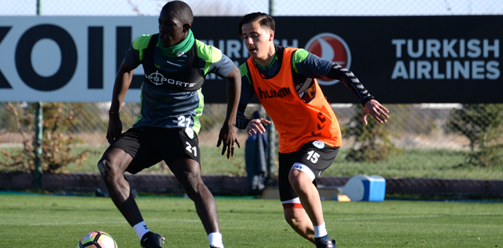 Bursaspor maçı hazırlıklarımız devam ediyor