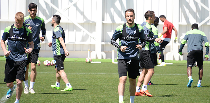 Atiker Konyaspor’umuzda Osmanlıspor maçı hazırlıkları sürüyor