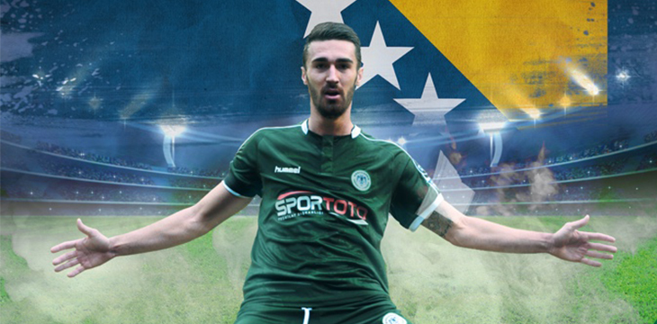 Riad Bajic’li Bosna Hersek Milli Takımı kazandı