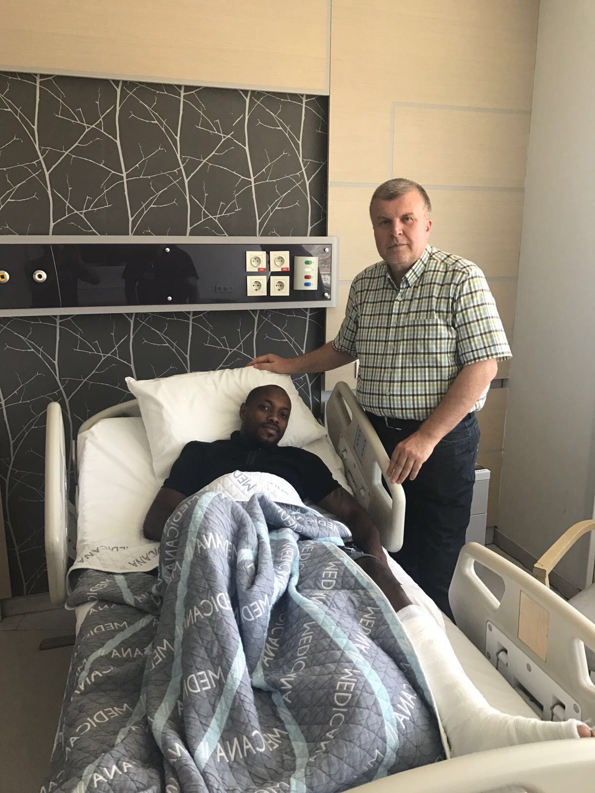 Başkanımız Traore’yi ziyaret etti