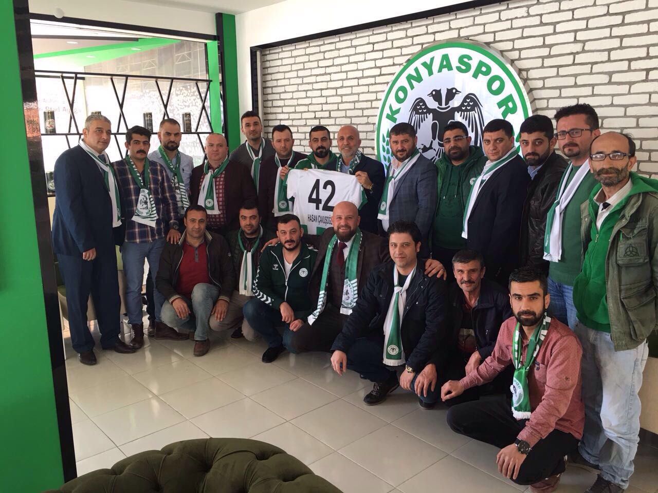 Alanyaspor Başkanı Çavuşoğlu Kulübümüzü Ziyaret Etti