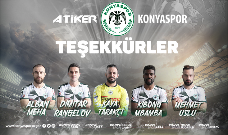TEŞEKKÜR EDERİZ