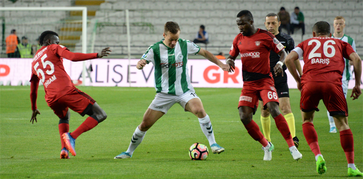 Oyuncumuz Deni Milosevic’e milli davet