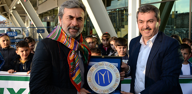 Kütahya’dan gelen öğrenci misafirlerimizi Bursaspor maçında ağırladık