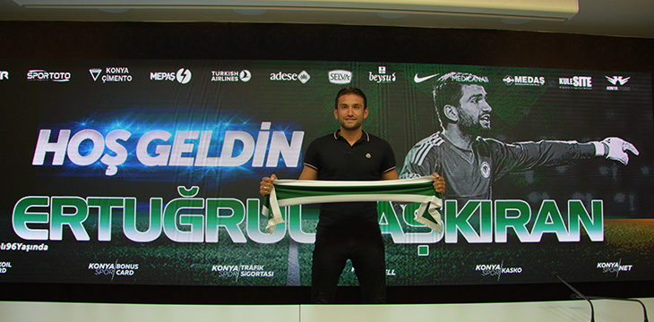 Ertuğrul Taşkıran Atiker Konyaspor’umuzda…