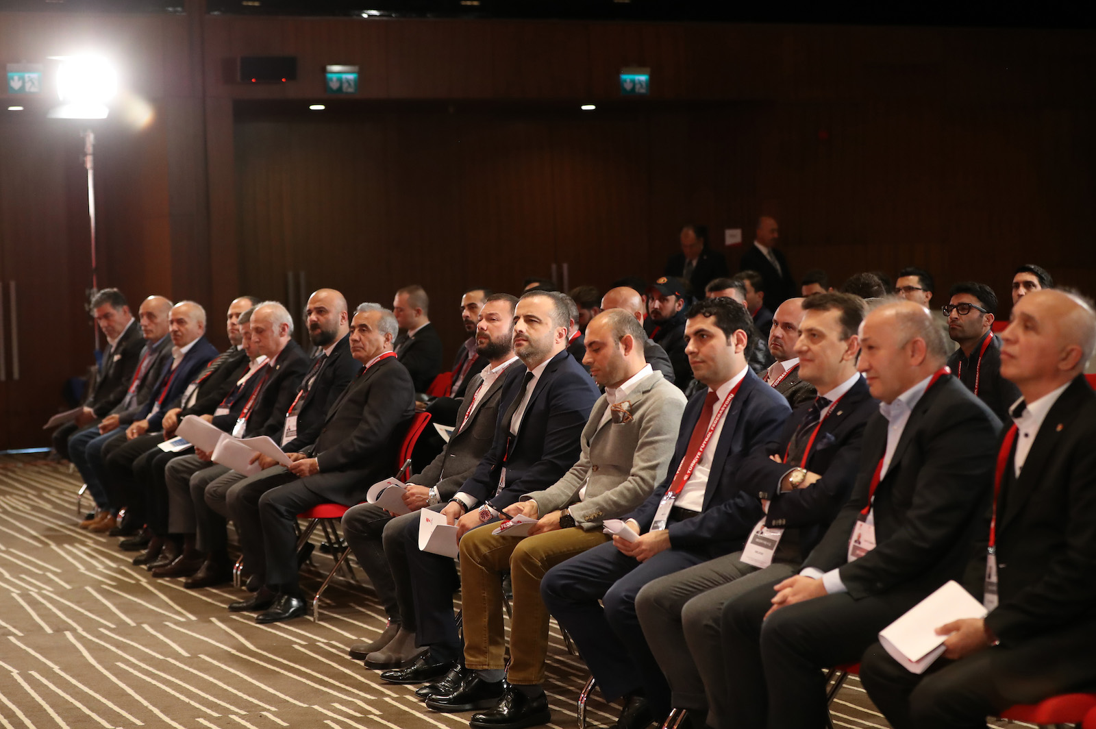 Başkan Yardımcımız Celalettin Çakıcı kurayı değerlendirdi