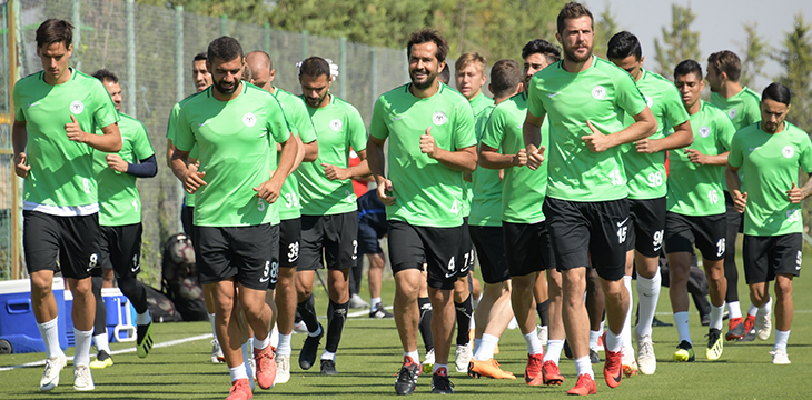 Atiker Konyaspor’umuzda Fenerbahçe maçı hazırlıkları