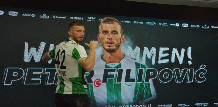 “Konyaspor’a geldiğim için gururluyum”