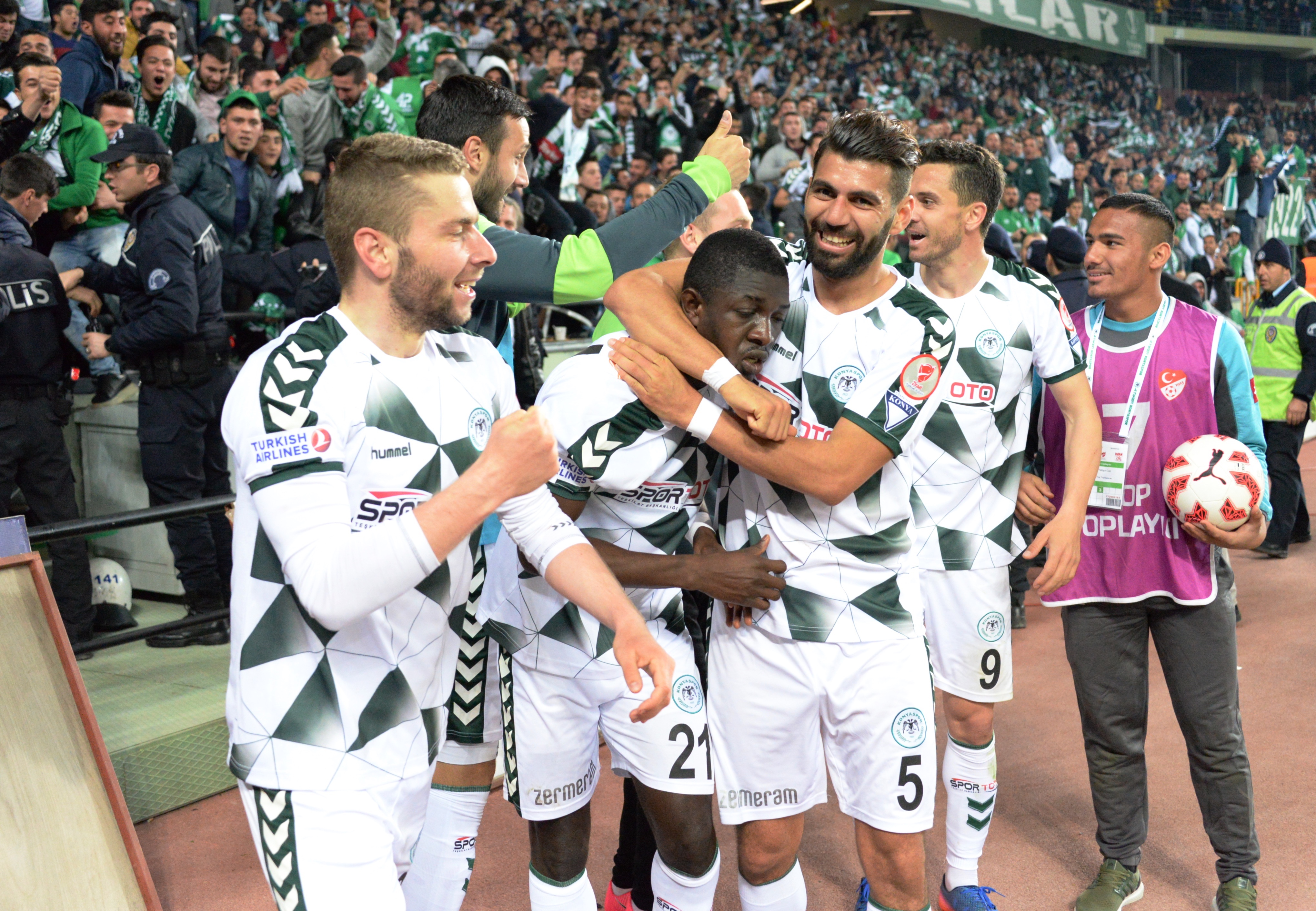 Takımımız Osmanlıspor ile deplasmanda 0-0 berabere kaldı