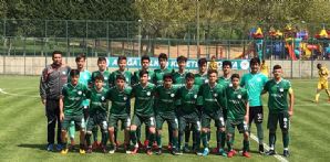 U14-U15 takımlarımız son 8’e kalmayı başardı