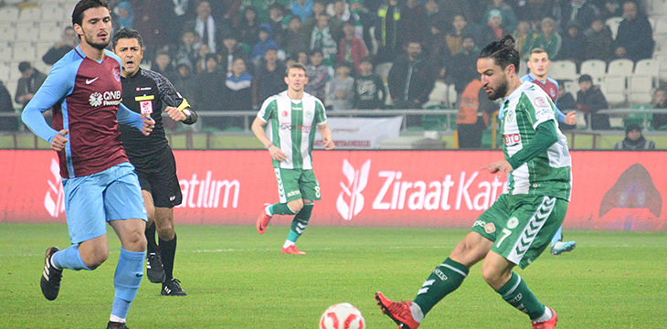 Atiker Konyaspor’umuz 18. hafta maçında Trabzonspor’u konuk edecek