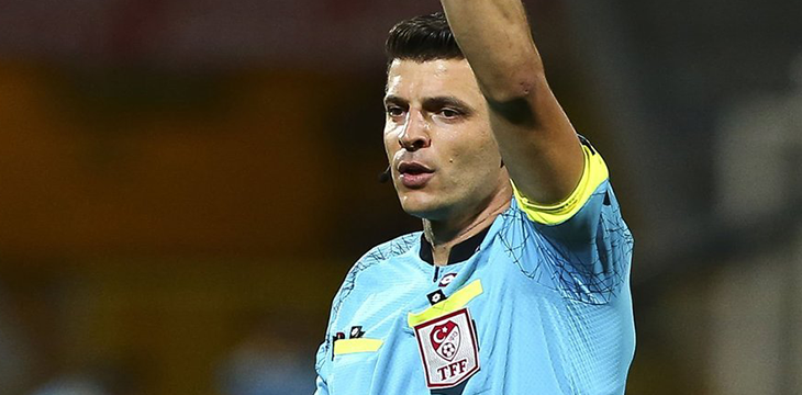 Galatasaray ZTK rövanş maçımızı Ümit Öztürk yönetecek