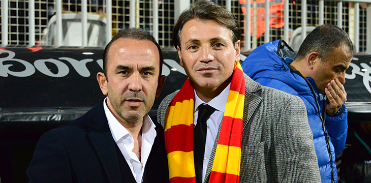 Futbol adına her şeyi yaptığımız bir maçı kaybettiğimiz için üzgünüz
