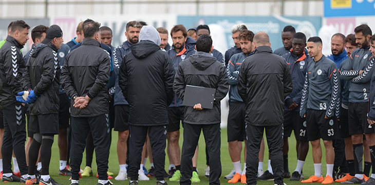 Atiker Konyaspor’umuzda Antalyaspor maçı hazırlıkları başladı