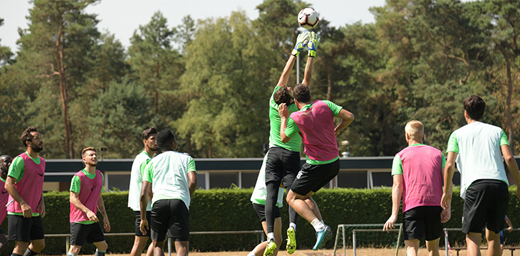 Atiker Konyaspor’umuzun Hollanda kampında sona gelindi