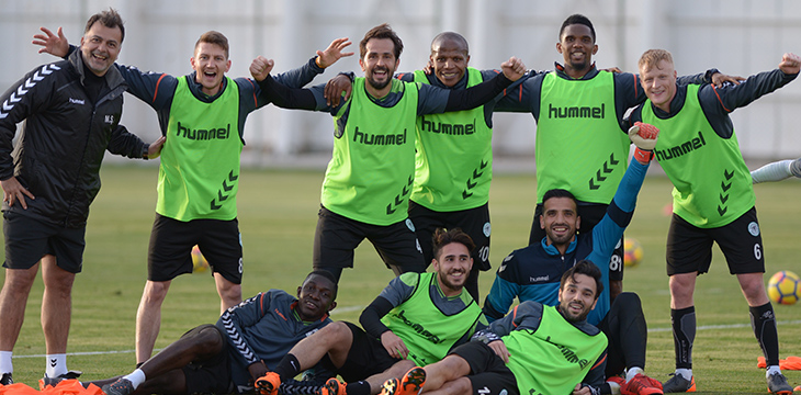 Osmanlıspor maçı hazırlıklarımız başladı
